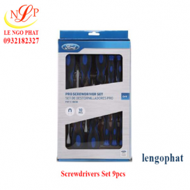 Screwdrivers Set 9pcs