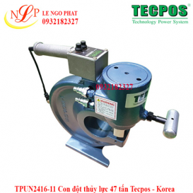 TPUN2416-11 Con đột thủy lực 47 tấn Tecpos - Korea