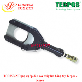 TCC85B-N Dụng cụ ép đầu cos thủy lực bằng tay Tecpos - Korea