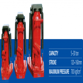 Kích thuỷ lực 5 tấn 2.5mm JINSAN