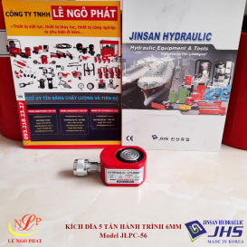 JLPC-56, Kích thủy lực đĩa mỏng JHS 5 tấn hành trình 6 mm