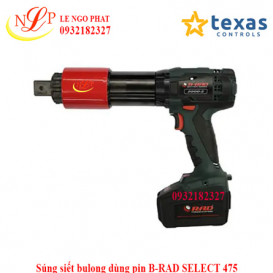 Súng siết bulong dùng pin B-RAD SELECT 475