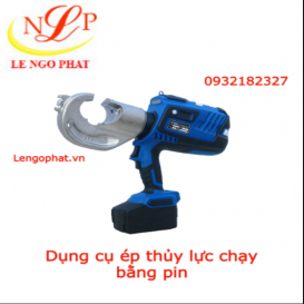 Dụng cụ ép thủy lực chạy bằng pin thế hệ mới(NBC-713XL)