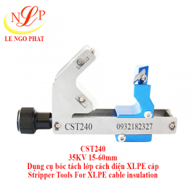 CST240, Dụng cụ bóc tách lớp cách điện XLPE cáp 35KV 15-60mm