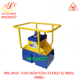 DPL-100AU NAM CHÂM NÂNG TẮT/BẬT TỰ ĐỘNG 1000KG