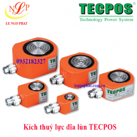 KÍCH THUỶ LỰC ĐĨA LÙN TECPOS (TSLC-5016)