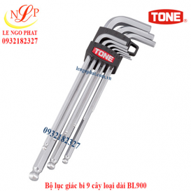 Bộ lục giác bi 9 cây loại dài BL900