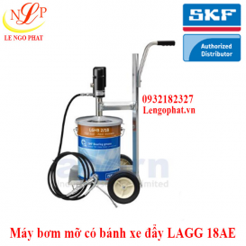 Máy bơm mỡ có bánh xe đẩy (LAGG 18AE)