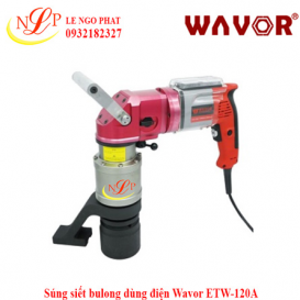 Súng siết bulong dùng điện Wavor ETW-120A