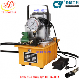 Bơm điện thủy lực HHB-700A