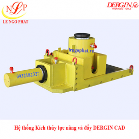Hệ thống Kích thủy lực nâng và đẩy DERGIN CAD