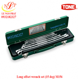 Long offset wrench set (15 deg) M156