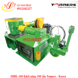 SDBL-100 Khối nâng 100 tấn Tonners - Korea