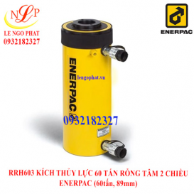 RRH603 KÍCH THỦY LỰC 60 TẤN RỖNG TÂM 2 CHIỀU ENERPAC
