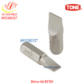 Driver bit BTMS