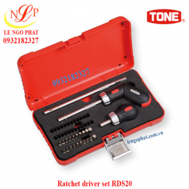 Ratchet driver set RDS20