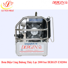 Bơm Điện cho Căng Bulong 2000 bar DERGIN EMP2004