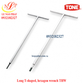 Long T-shaped, hexagon wrench THW