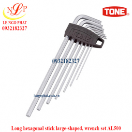 Long hexagonal stick large-shaped, wrench set AL500