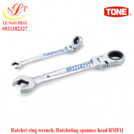 Ratchet ring wrench, Ratcheting spanner head RMFQ