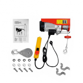 Tời điện PA400/800 - 20 m - dây đồng 100%