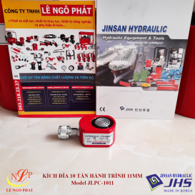 JLPC-1011, Kích thủy lực đĩa mỏng JHS 10 tấn hành trình 11 mm