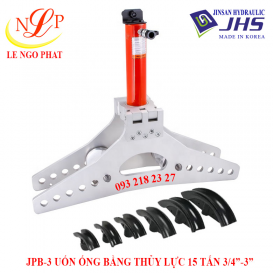 JPB-3, UỐN ỐNG BẰNG THỦY LỰC 3" 15 TẤN 