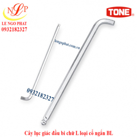 Cây lục giác đầu bi chữ L loại cổ ngắn BL