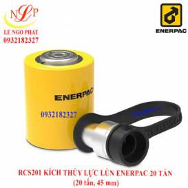 RCS201 KÍCH THỦY LỰC LÙN ENERPAC 20 TẤN  (20 tấn, 45 mm)