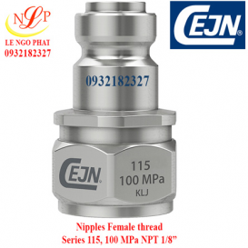 Nipples Female Series 115, 100 MPa NPT 1/8”