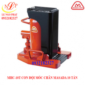 MHC-10T CON ĐỘI MÓC CHÂN MASADA 10 TẤN