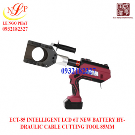 ECT-85 INTELLIGENT LCD 6T NEW BATTERY HYDRAULIC CABLE CUTTING TOOL 85MM