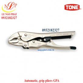 Automatic, grip pliers GPA