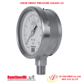 đồng hồ đo áp suất (SOLID FRONT S3)
