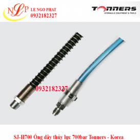 SJ-H700 Ống dây thủy lực 700bar Tonners - Korea