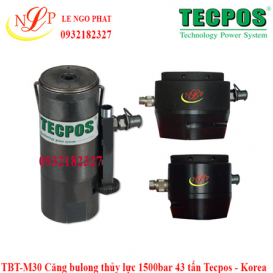 TBT-M30 Căng bulong thủy lực 1500bar 43 tấn Tecpos - Korea