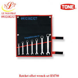 Ratchet offset wrench set RM700