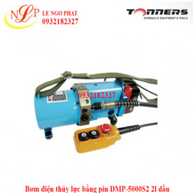 Bơm điện thủy lực bằng pin DMP-5000S2 2l dầu
