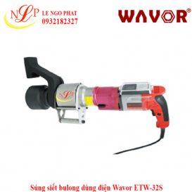 Súng siết bulong dùng điện Wavor ETW-32S
