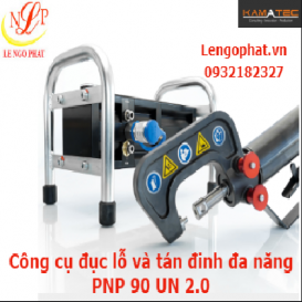 Công cụ đục lỗ và tán đinh đa năng PNP 90 UN 2.0