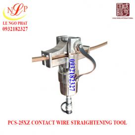 PCS-25XZ CONTACT WIRE STRAIGHTENING TOOL