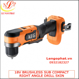 18V BRUSHLESS SUB COMPACT RIGHT ANGLE DRILL SKIN
