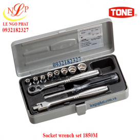 Socket wrench set 1850M