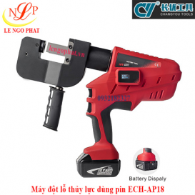 Máy đột lỗ dùng pin ECH-AP18