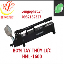 Bơm tay thủy lực HML-1600
