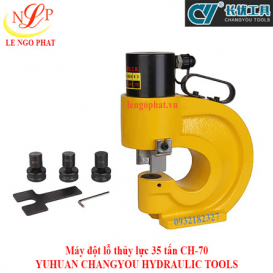 Máy đột lỗ thủy lực 35 tấn CH-70