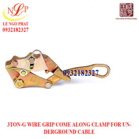 3TON-G WIRE GRIP COME ALONG CLAMP FOR UNDERGROUND CABLE