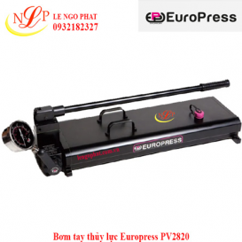 Bơm tay thủy lực Europress PV2820