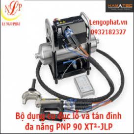 Bộ dụng cụ đục lỗ và tán đinh vạn năng PNP 90 XT² – Phiên bản JLR