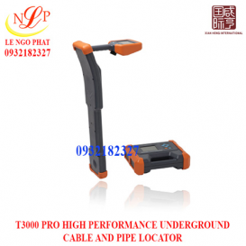T3000 PRO HIGH PERFORMANCE UNDERGROUND CABLE AND PIPE LOCATOR